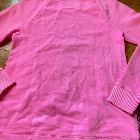 Lilly Pulitzer Luxletic Beach Comber Pullover Sweatshirt Coral Sands Pink - Picture 9 of 16